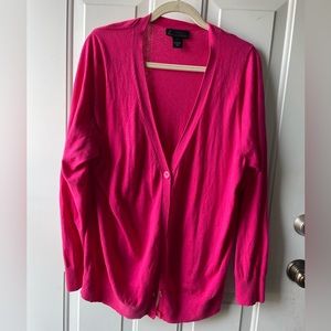 Beautiful Pink Lane Bryant 22/24 Cardigan